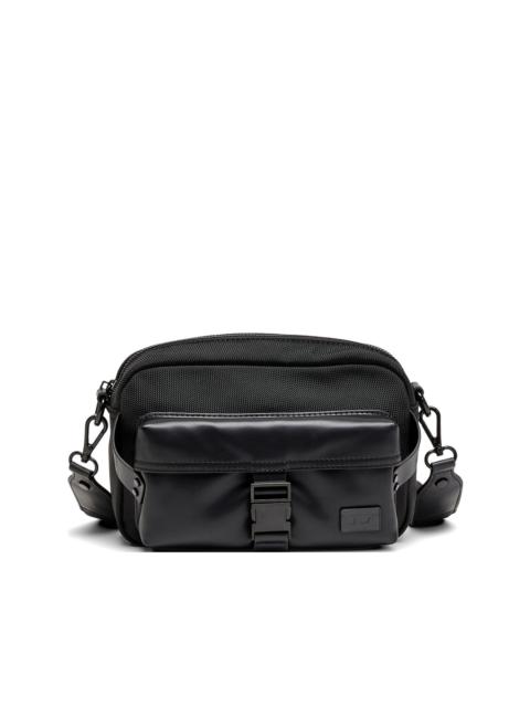 Diesel multi-pocket cross body bag