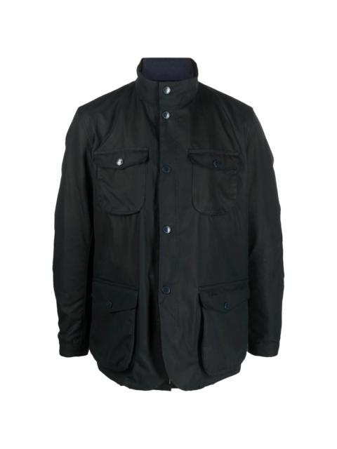 Barbour Ogston Waxed cotton jacket