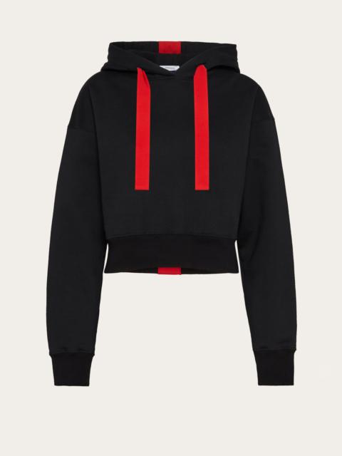 FERRAGAMO Color block hoodie