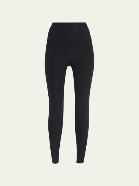 BEYOND YOGA Caught in the Midi High-Waist Space-Dye Leggings