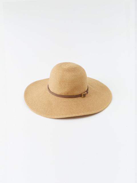 MELISSA ODABASH JEMIMA BEIGE HAT