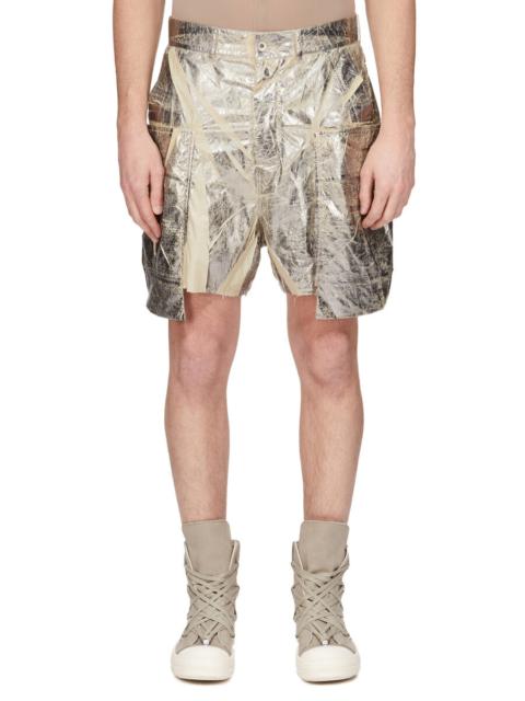 Rick Owens DRKSHDW Stefan cargo shorts