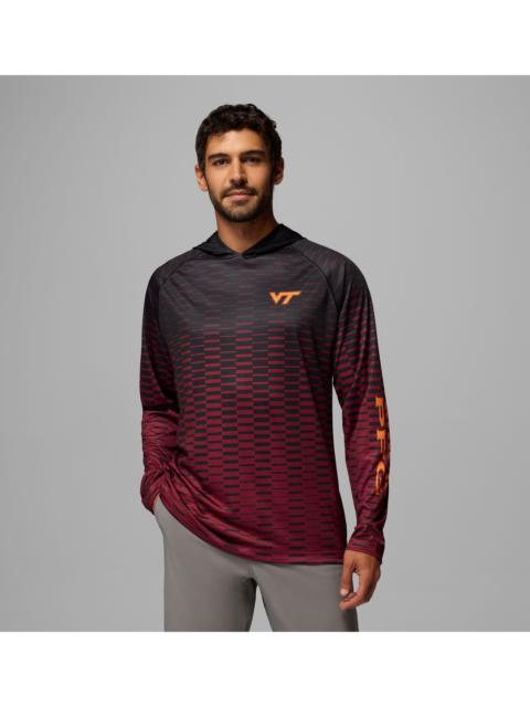 Columbia Men's Collegiate PFG Super Terminal Tackle Hoodie - Virginia Tech