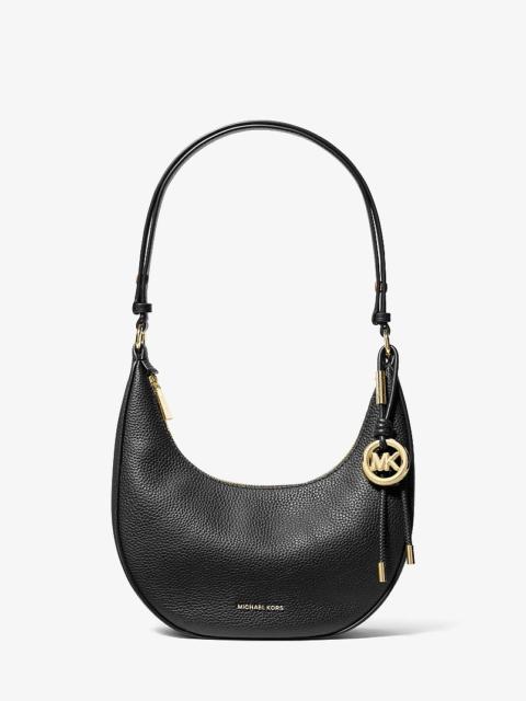 MICHAEL KORS Nolita Small Pebbled Leather Convertible Pochette