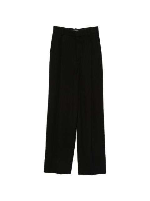 WARDROBE.NYC belt-loops trousers