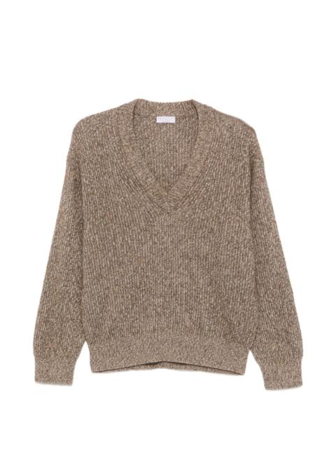 Brunello Cucinelli V-neck sweater