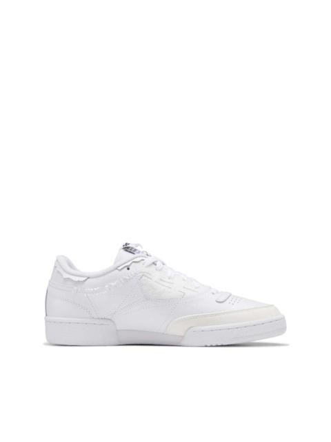 Maison Margiela REEBOK PROJECT 0 CLUB C MEMORY OF - WHITE