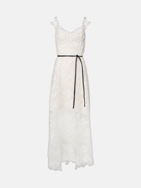 Oscar de la Renta Lace gown
