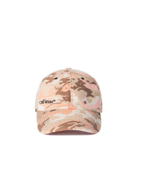Off-White Orange Camo Baseball Cap