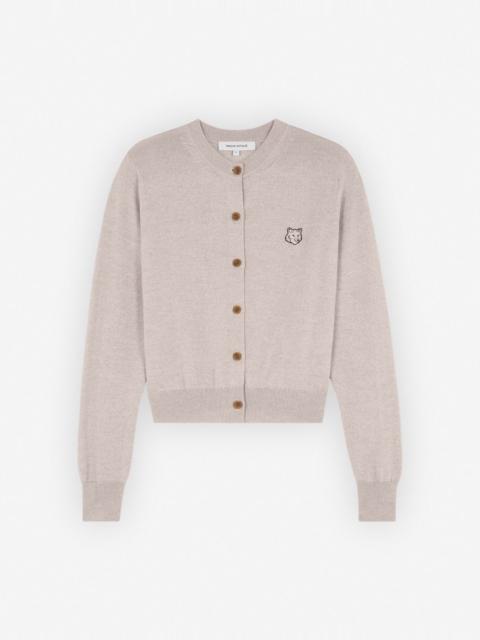 BOLD FOX HEAD PATCH REGULAR CARDIGAN