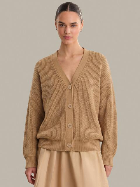 525 america Emilia: Cotton Cocoon Cardigan
