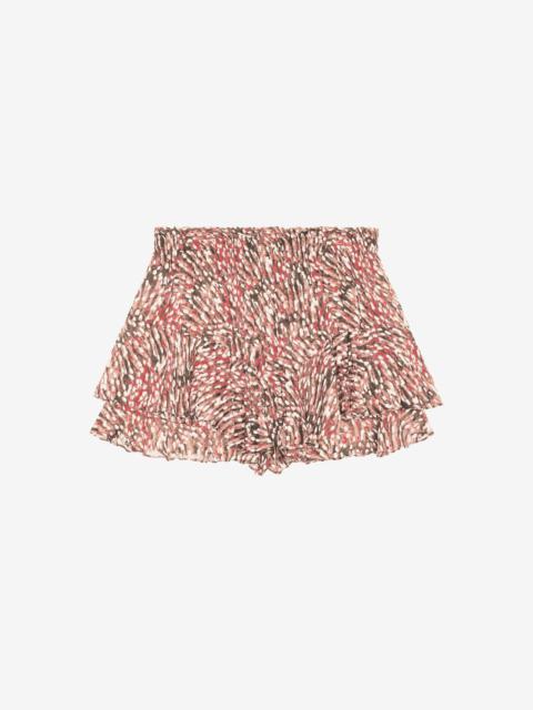 Isabel Marant SORNEL SHORTS