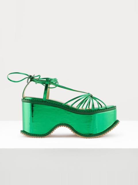 Vivienne Westwood TEDDY GIRL PLATFORM