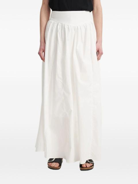 ELEH gathered A-line maxi skirts