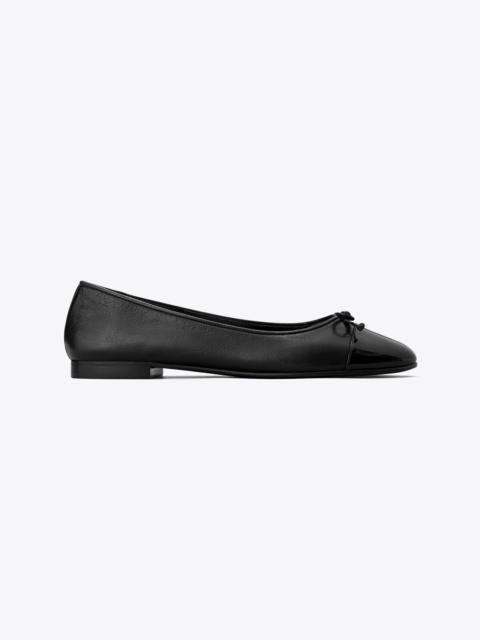 TORY BURCH Cap-Toe Ballet