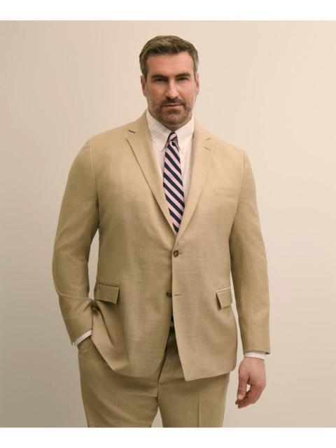 Brooks Brothers Big & Tall Stretch Wool Suit Jacket
