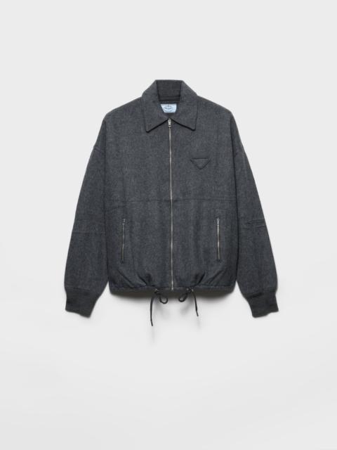 Prada Jersey blouson jacket