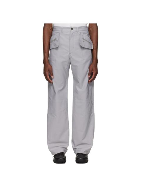 Kiko Kostadinov Gray Komlo Trousers