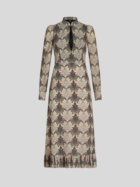 Etro SABLÉ DRESS WITH PAISLEY DESIGN