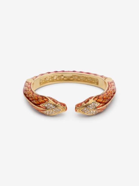 Roberto Cavalli Serpentine Bracelet