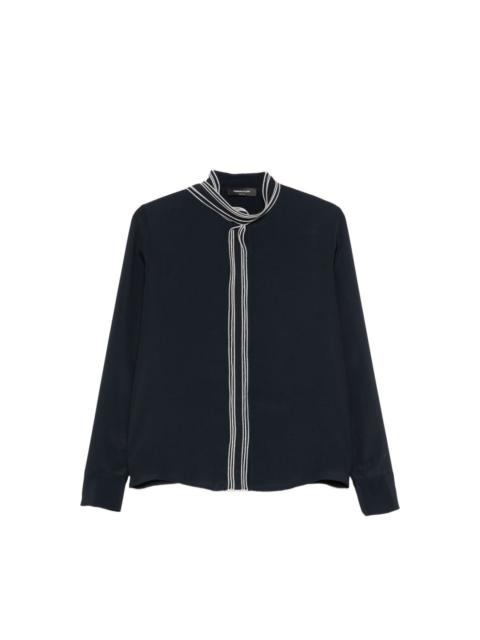 FABIANA FILIPPI Silk blend shirt