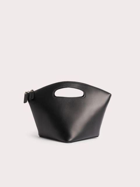 BY FAR RUBIK BLACK BOX CALF LEATHER