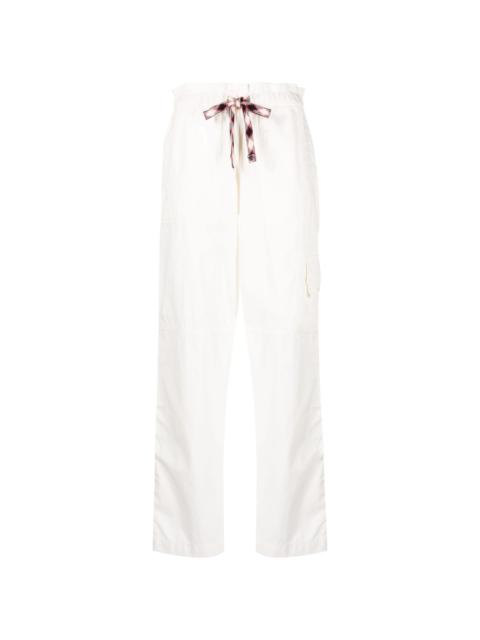 Zadig & Voltaire drawstring-fastening trousers
