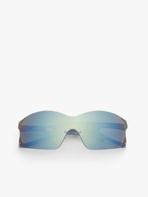 GANNI GANNI X ACE & TATE SILVER LAKE BLUE NOEL SUNGLASSES