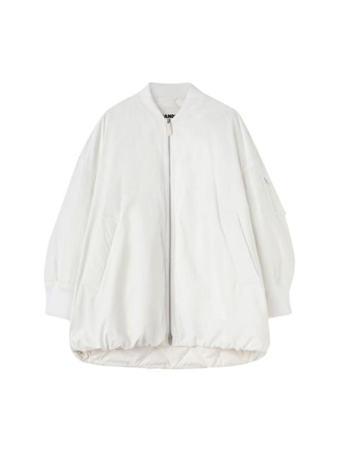 Jil Sander padded zip-up jacket