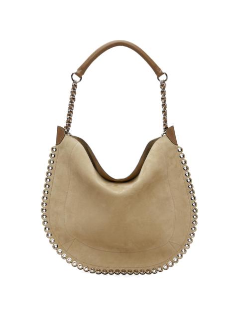 Isabel Marant Beige Oskan Soft Shoulder Bag