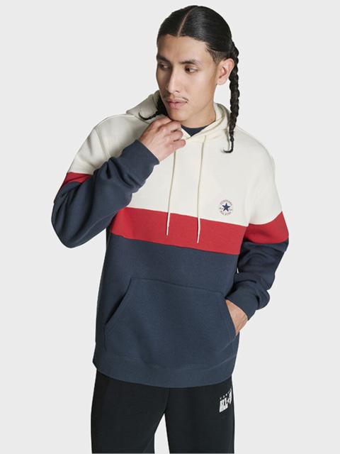 Converse Color Block Pullover Hoodie