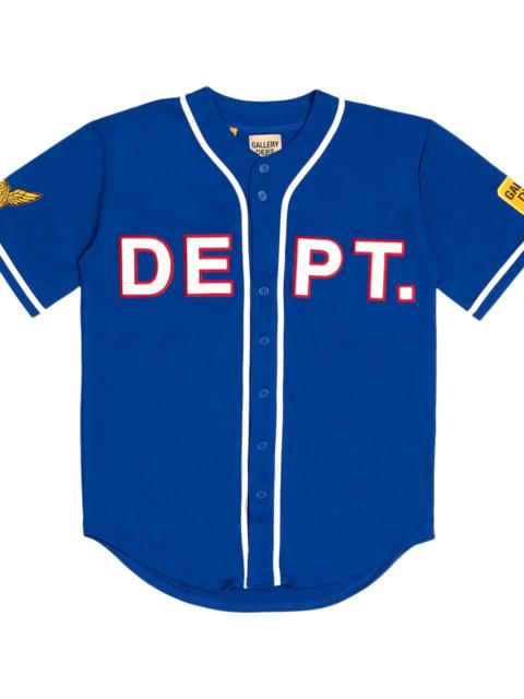 GALLERY DEPT. Echo Park Baseball Jersey "Blue" GD183