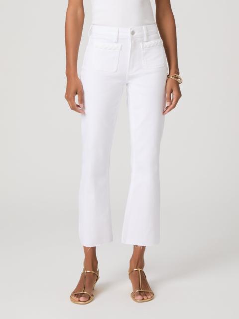 PAIGE Mason Crop Bootcut Jean