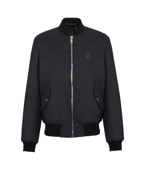 Balmain PB nylon bomber jacket