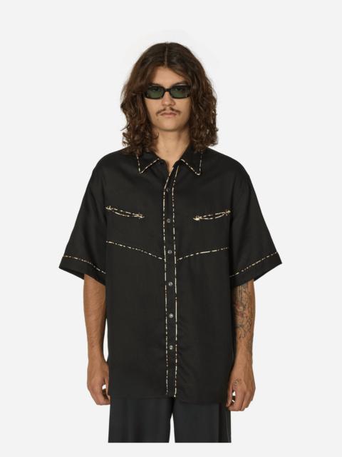 WACKO MARIA Western Shirt Black