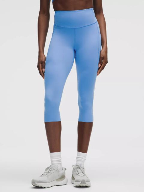 lululemon Fast and Free High-Rise Crop 19" *5 Pocket