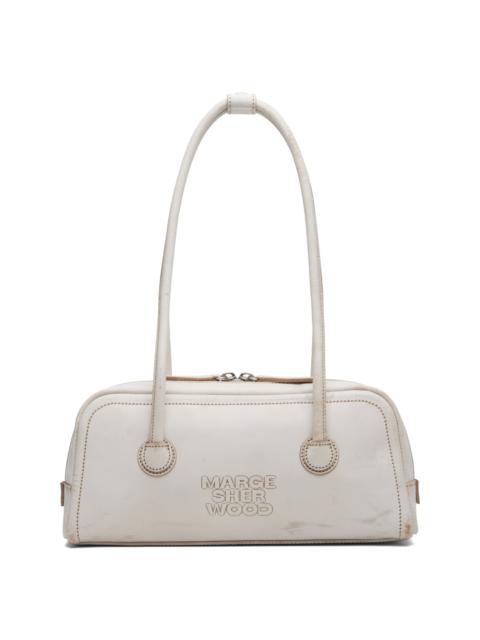 MARGESHERWOOD White Soft Boston EW Bag