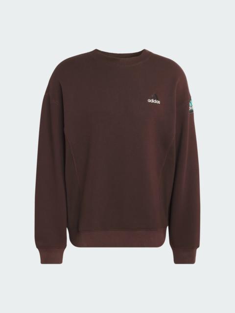 adidas ADIDAS EQUIPMENT RIB CREWNECK SWEATSHIRT