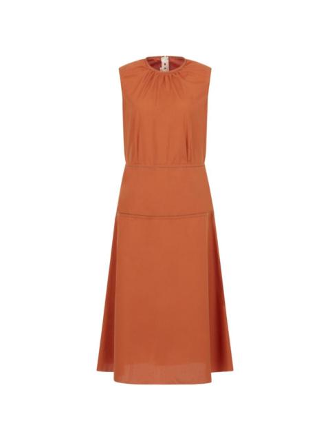 Marni tiered sleeveless dress