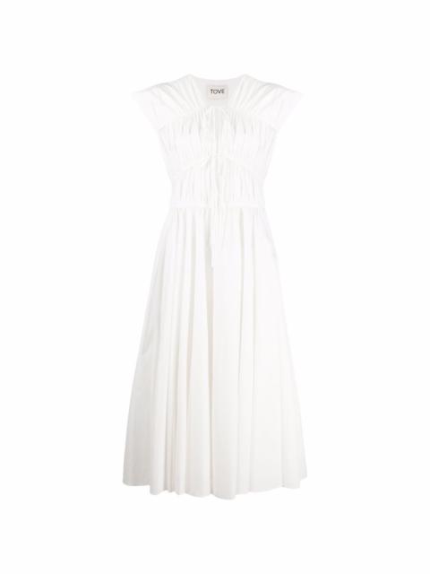 TOVE Phoebe organic cotton dress