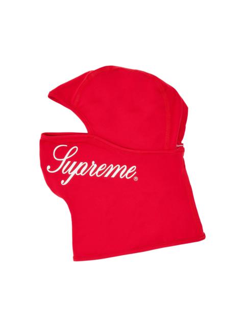 Supreme Supreme Script Lightweight Balaclava 'Red'