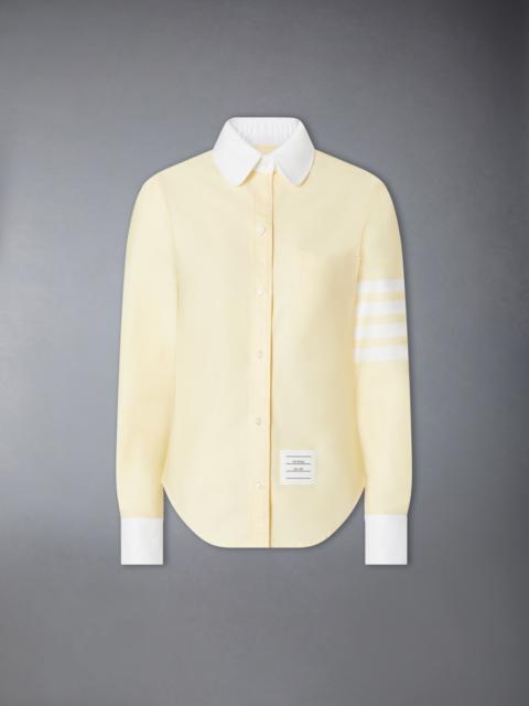 Thom Browne OXFORD 4-BAR SHIRT