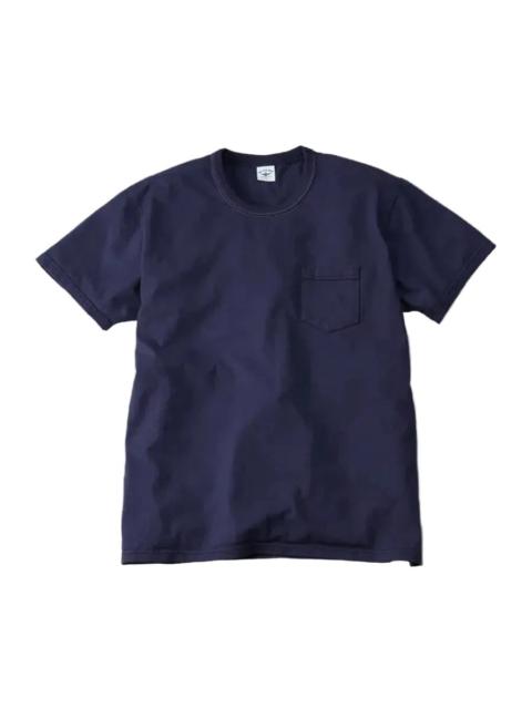 THE FLAT HEAD FN-THC-101P Three Needle Loopwheel Pocket Tee Nasukon