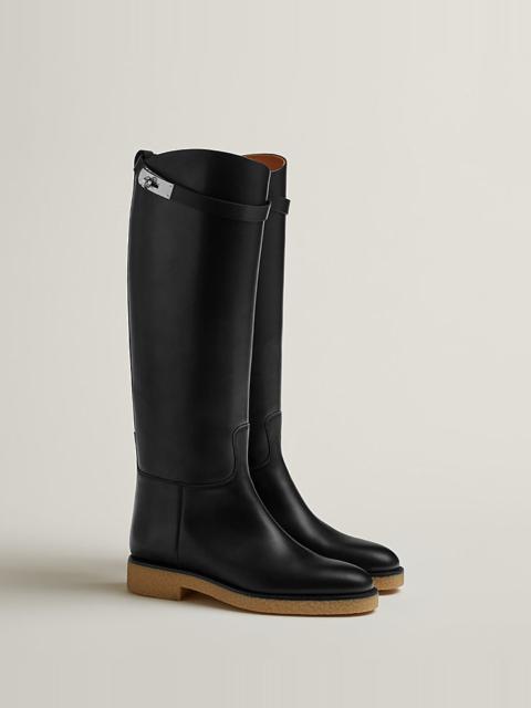 Hermès Faustine shorter boot