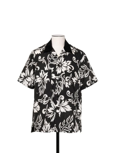 sacai Floral Print Shirt