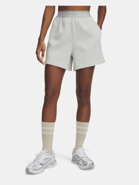 Under Armour Women's UA Meridian Rib Shorts