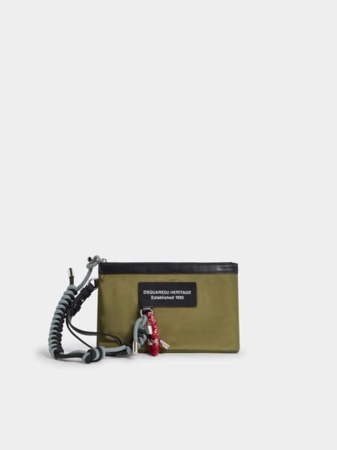 DSQUARED2 DSQUARED2 HERITAGE POUCH