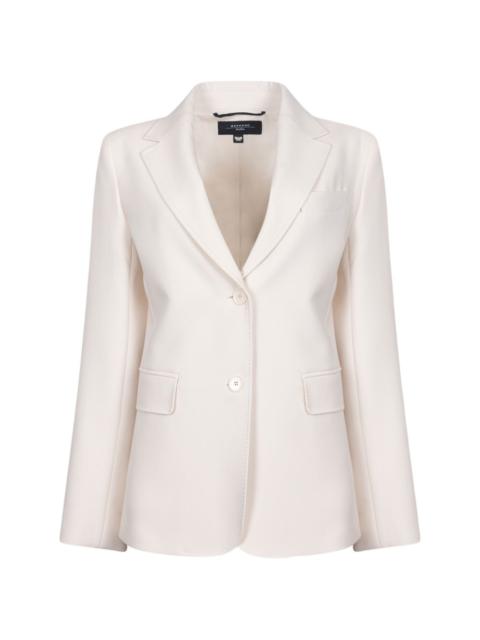 WEEKEND Max Mara button notched-lapel blazer