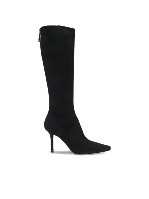 BOSS pointed-toe stiletto over-the-knee boots