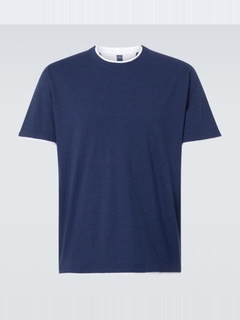 FEDELI Cotton T-shirt